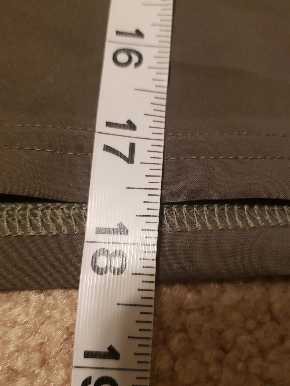 Under Armour Men's Olive Green Shorts